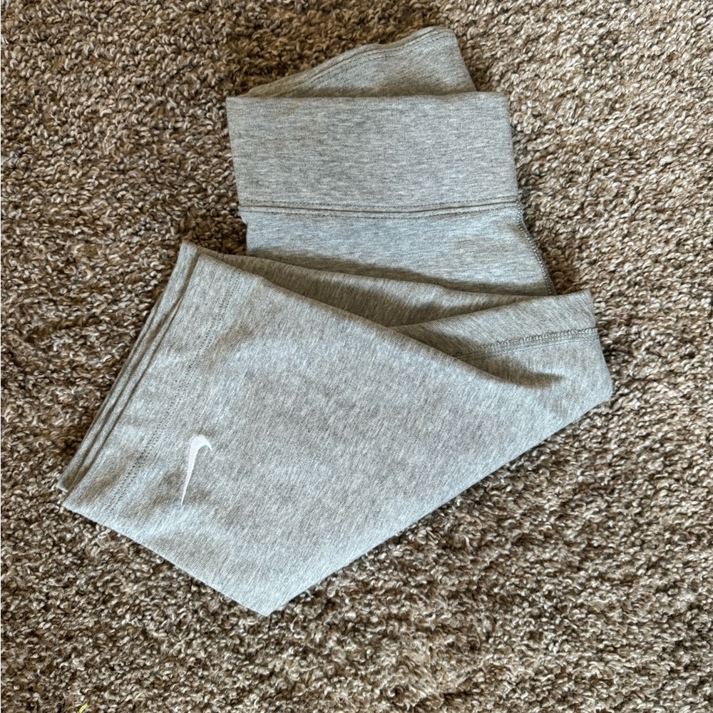 Nike swoosh biker shorts